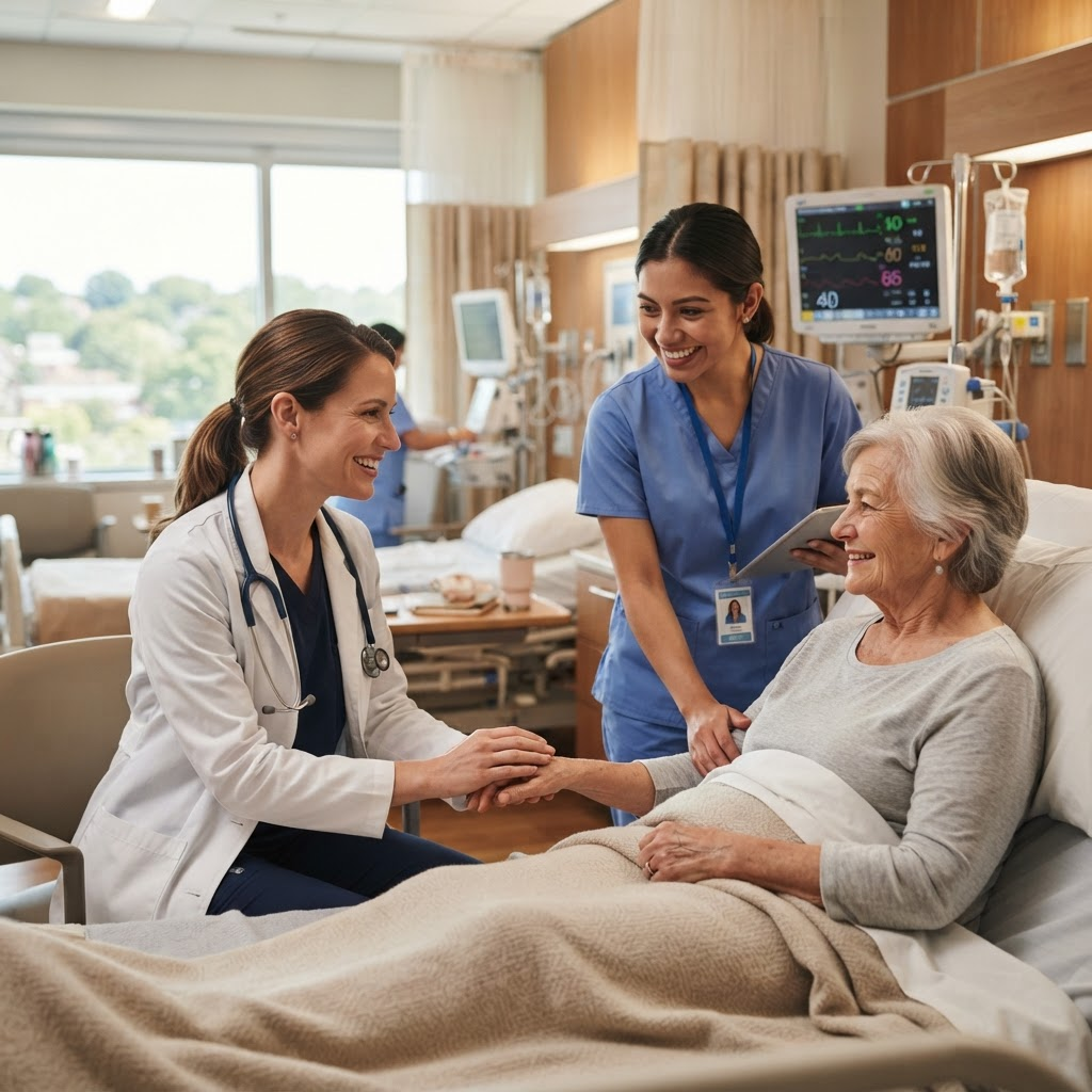 Healthcare support and services